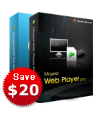 moyea web player pro + video4web converter