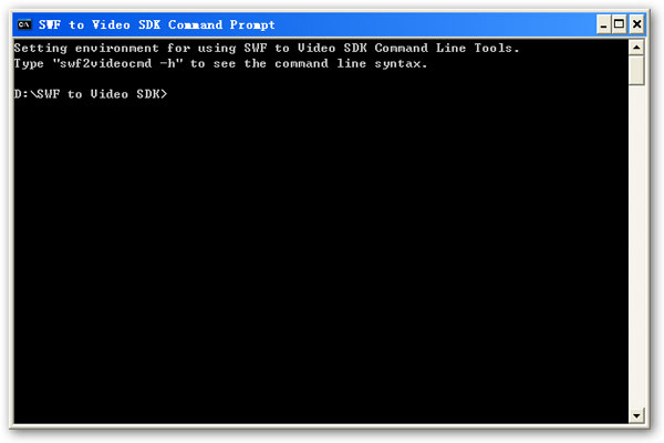 How to Convert Flash SWF Files and Regular Video Using Command Line