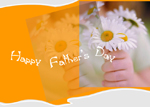 Father's Day Flash Card 1